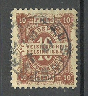 FINLAND HELSINKI 1884/1987 Local City Post Stadtpost Helsinki O - Emissions Locales