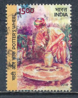 °°° INDIA 2018 - MI 3344 °°° - Used Stamps