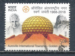 °°° INDIA 2018 - MI 3360 °°° - Used Stamps