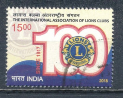 °°° INDIA 2018 - MI 3392 °°° - Used Stamps