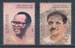 °°° INDIA 2018 - MI 3398/99 °°° - Used Stamps