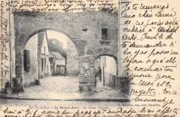 FRANCE - 91 - Gif - La Maison-Basse - Le Vieux Portail - Carte Postale Ancienne - Gif Sur Yvette