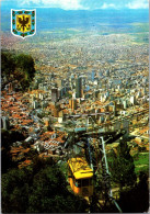 (1 Q 10) Colombia - Bogota Teleférico - Colombie