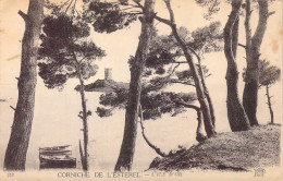 FRANCE - 83 - Saint Raphael - Corniche De L'Esterel - L'ile D'or - Carte Postale Ancienne - Saint-Raphaël