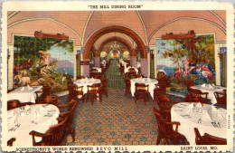 MIssouri St Louis Schneithorst's Bevo Mill Restaurant The Mill Dining Room Curteich - St Louis – Missouri