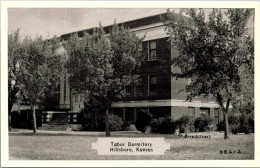 Kansas Hillsboro Tabor Dormitory Dexter Press - Autres & Non Classés