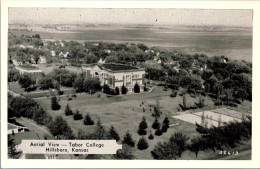 Kansas Hillsboro Aerial View Tabor College Dexter Press - Other & Unclassified
