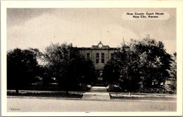 Kansas Ness City Ness County Court House Dexter Press - Otros & Sin Clasificación