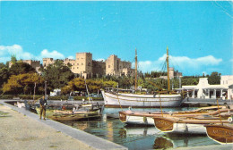 GRECE - Rhodes - Le Palais Des Chevaliers - Carte Postale Ancienne - Griechenland