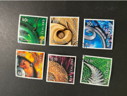 (stamp 15-5-2023) New Zealand (6 Stamps) - Gebruikt