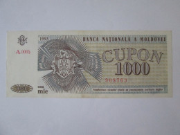 Moldova 1000 Cupon 1993,see Pictures - Moldawien (Moldau)