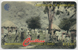 Antigua & Barbuda - A Village Cricket Match 1918 - 54CATD - Antigua Y Barbuda