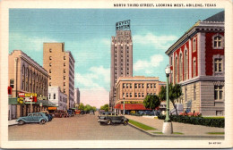 Texas Abilene North Third Street Looking West Curteich - Abilene