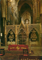 CPSM Westminster Abbey,The Choir Screen And Organ Loft-Timbre      L2242 - Westminster Abbey