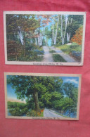 Lot Of 2 Cards. -- Elkins. West Virginia    Ref 6050 - Other & Unclassified