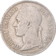 Monnaie, Congo Belge, Albert I, Franc, 1926, TB+, Cupro-nickel, KM:21 - 1910-1934: Alberto I