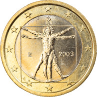 Italie, Euro, 2003, Rome, FDC, Bi-Metallic, KM:216 - Italia