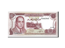 Billet, Maroc, 10 Dirhams, 1970, KM:57a, NEUF - Marocco