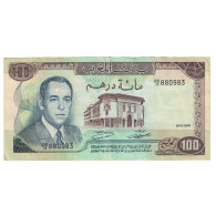 Billet, Maroc, 100 Dirhams, 1985/AH1405, KM:59b, TB+ - Marocco