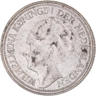 Monnaie, Pays-Bas, Wilhelmina I, 25 Cents, 1940, Utrecht, TTB, Argent, KM:164 - 25 Centavos