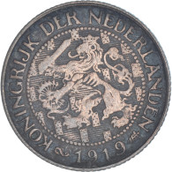 Monnaie, Pays-Bas, Cent, 1919 - 1 Centavos