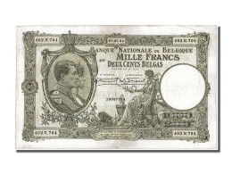 Billet, Belgique, 1000 Francs-200 Belgas, 1934, 1934-07-07, TTB - 1000 Francs & 1000 Francs-200 Belgas