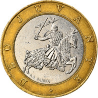 Monnaie, Monaco, Rainier III, 10 Francs, 1997, TTB, Bi-Metallic, Gadoury:MC 160 - 1960-2001 Nouveaux Francs