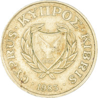 Monnaie, Chypre, 20 Cents, 1983 - Chypre