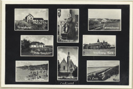 Cadzand - Huiskamer/Kerk/Strandhotel/Villa Leopold/Panseschorre/Zwin - Cadzand