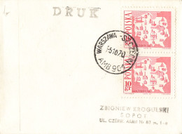 Bahnpost (R.P.O. / T.P.O.) Warszawa-Szczecin (BP1710) - Briefe U. Dokumente