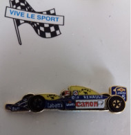 PIN S RENAULT F1   CANON DANS SON  PRESENTOIRE  D ORIGINE - Renault