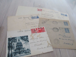 France Lot 6 Entiers Anciens Tout état - Lots Et Collections : Entiers Et PAP