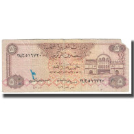 Billet, United Arab Emirates, 5 Dirhams, KM:7a, B - Emirati Arabi Uniti