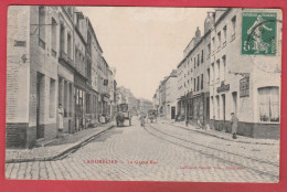 Landrecies - La Grand'Rue -1908  ( Voir Verso ) - Landrecies