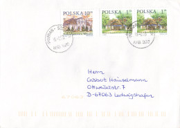 Bahnpost (R.P.O. / T.P.O.) Poznań-Szczecin (BP1728) - Covers & Documents