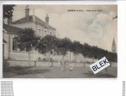 94 . Val De Marne : Santeny : Place De La Mairie . - Santeny