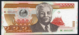 LAOS  P36a   20.000  KIP   2002   #BC 0001     UNC. - Laos