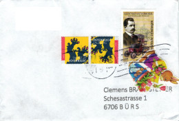 Wien - Salzburg 2023 Elektro-Automobil Ferdinand Porsche - Lettres & Documents