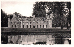 17718 TUFFE     Château De Chéronne Coté Sud   (2 Scans)  72 - Tuffe