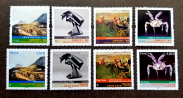 Hong Kong France Joint Issue Art Painting 2012 Horse Crab Craft (stamp Pair) MNH - Ongebruikt