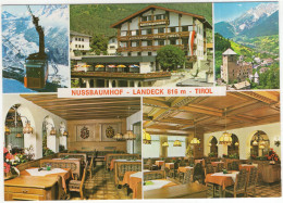 'Nussbaumhof' Gasthof-Café-Restaurant, Landeck - Tirol  (Österreich, Austria) - Luftseilbahn / Cable-car / Gondel - Landeck