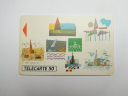 Télécarte Privée , 50U , Groupama  , Sans Puce , Visuel De La En438 - Phonecards: Private Use