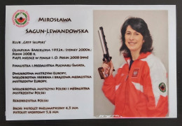 Polski Zwiazek Strzelectwa Sportowego Poland Shooting Federation Association Archery Miroslawa Sagun Lewandowska SL-1 - Archery