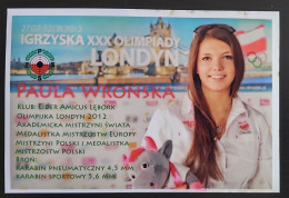 Polski Zwiazek Strzelectwa Sportowego Poland Shooting Federation Association Union Archery Paula Wronska SL-1 - Tiro Al Arco