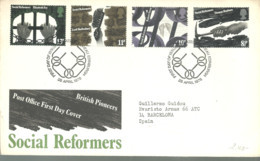 FDC  1976 - 1971-1980 Decimal Issues