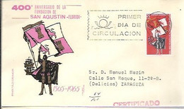 FDC 1965  CERTIFICADO MARCA SISO - FDC