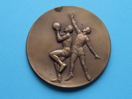 CHALLENGE > Henri RULMONDE - 1954 ( See SCANS ) 53,4 Gr. / 5 Cm. ( Basket ) ! - Other & Unclassified