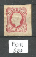 POR Afinsa 16b YT 15 En X - Unused Stamps