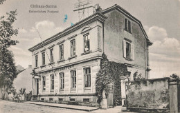 FR-57 MOSELLE - CHÂTEAU-SALINS - Kalserliches Postamt - Chateau Salins