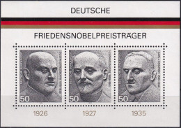 DEUTSCHLAND 1975 Mi-Nr. Block 11 ** MNH - 1959-1980